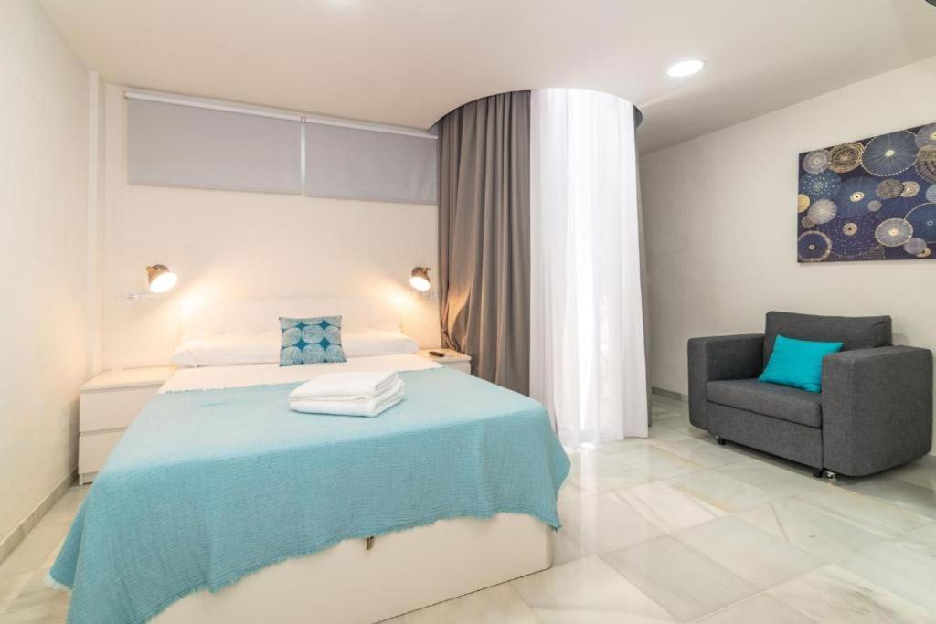 Ola Blanca Apartment توريمولينوس المظهر الخارجي الصورة