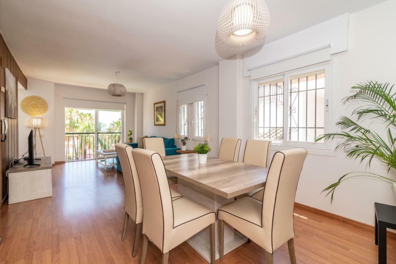 Ola Blanca Apartment توريمولينوس المظهر الخارجي الصورة