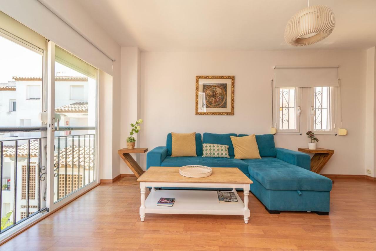 Ola Blanca Apartment توريمولينوس المظهر الخارجي الصورة