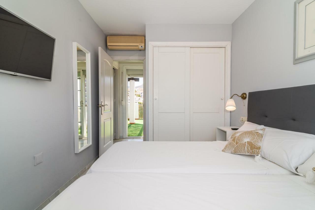 Ola Blanca Apartment توريمولينوس المظهر الخارجي الصورة