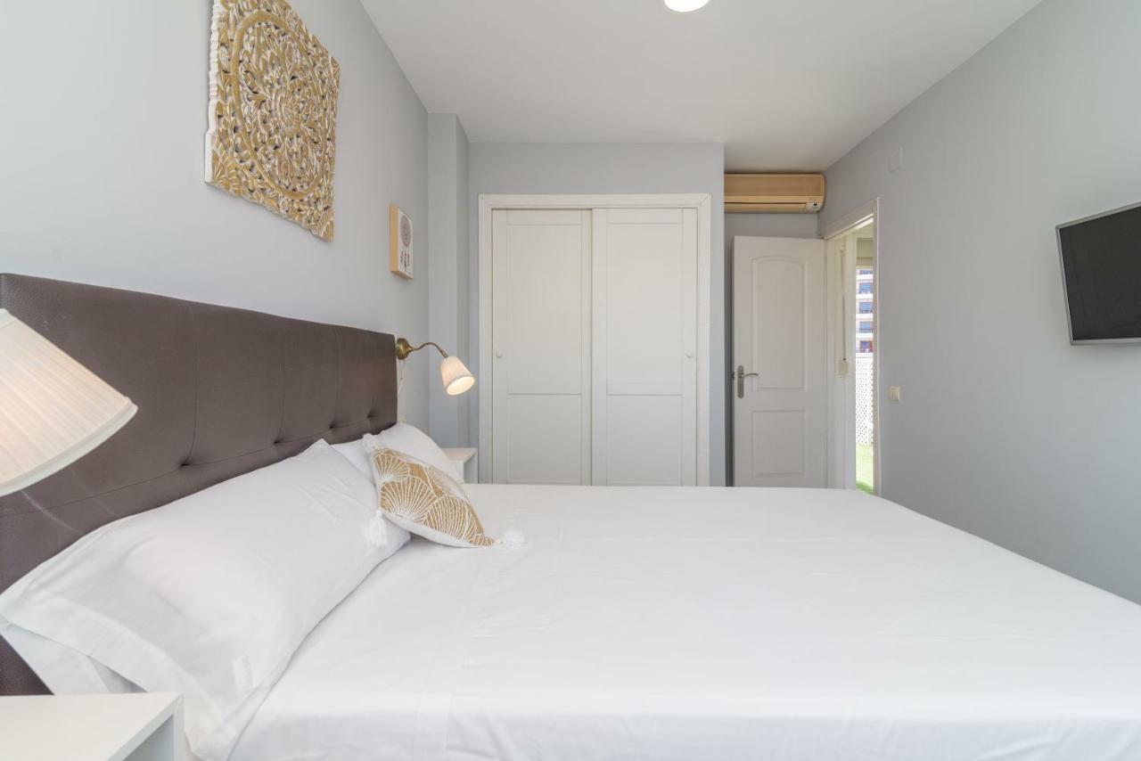 Ola Blanca Apartment توريمولينوس المظهر الخارجي الصورة