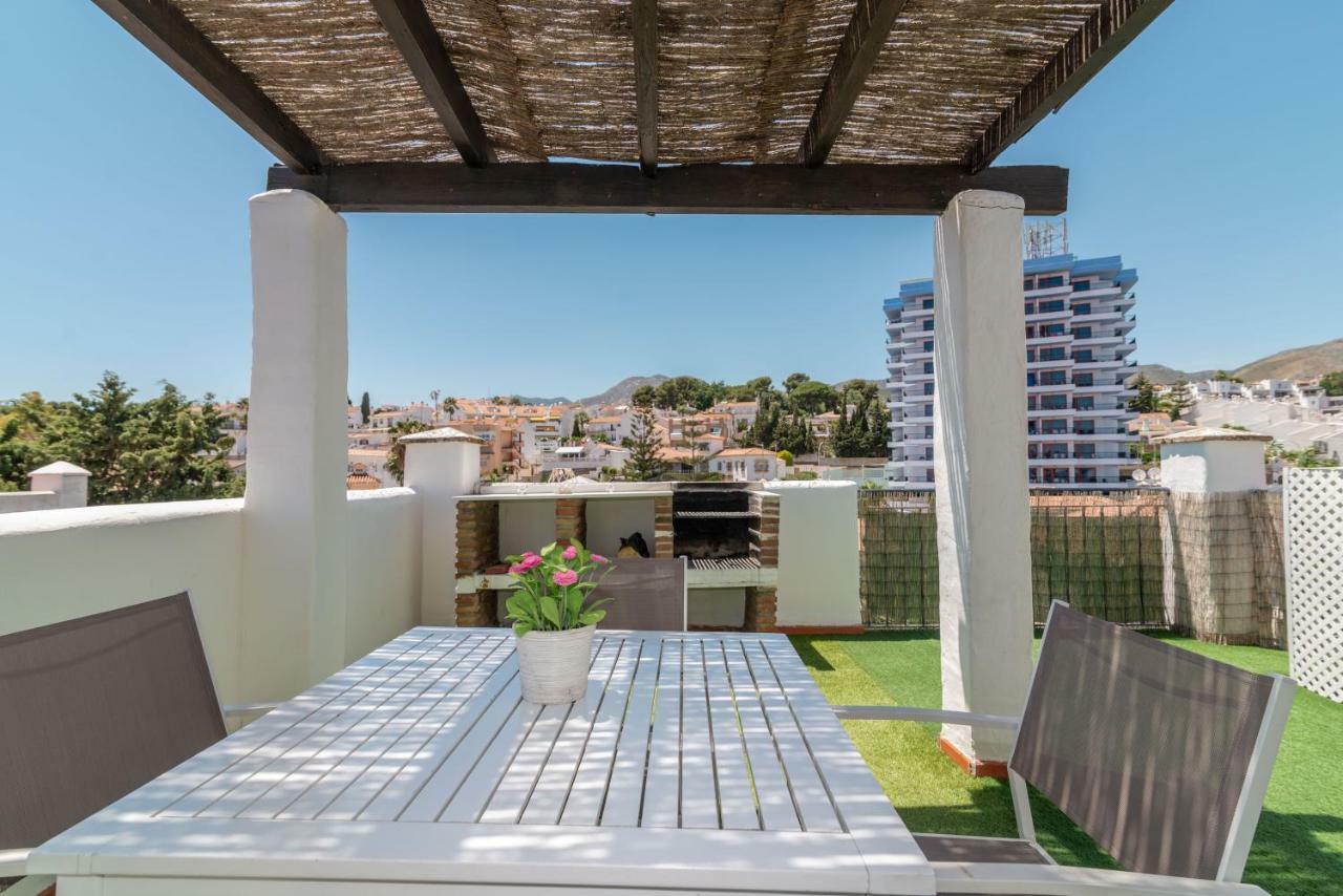 Ola Blanca Apartment توريمولينوس المظهر الخارجي الصورة